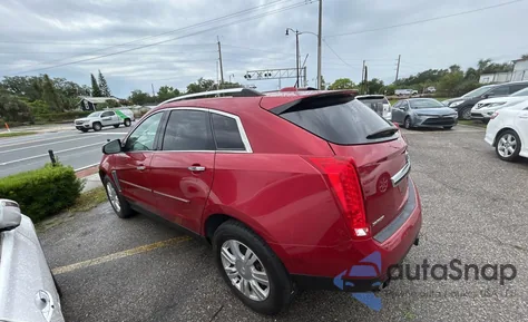 2015 Cadillac Srx Luxury Collection z USA, uszkodzony, nr VIN 3GYFNBE37FS569840